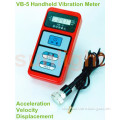 Handheld Vibration Meter, Acceleration/Velocity/Displacement VB-5